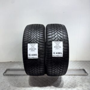 Gomme Usate 235 55 R17 103V XL Bridgestone Blizzak LM005 86% Invernali