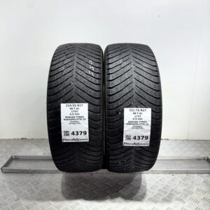 Gomme Usate 215 55 R17 98T XL Nokian Tyres Hakkapeliitta 10 Invernali
