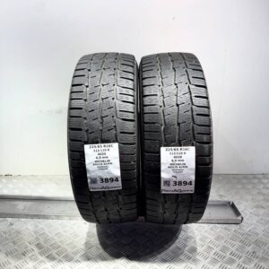 Gomme Usate 225 65 R16C 112/110R Michelin Agilis Alpin 86% Invernali