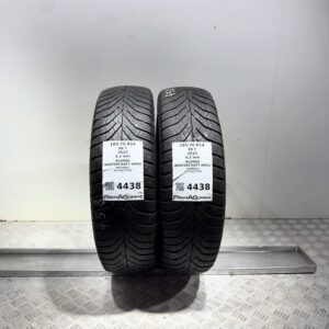 Gomme Usate 185 70 R14 88T Kumho Wintercraft WP52 Invernali