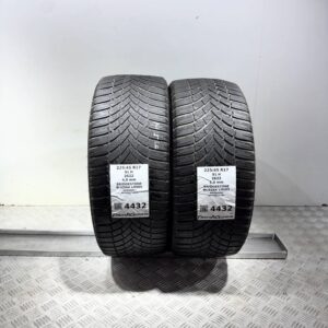 Gomme Usate 225 45 R17 91H Bridgestone Blizzak LM005 Invernali
