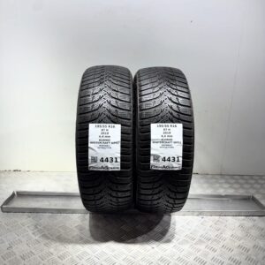 Gomme Usate 195 55 R16 87H Kumho Wintercraft WP51 Invernali