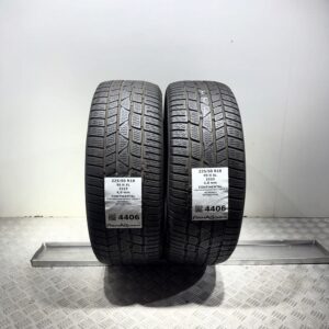 Gomme Usate 225 50 R18 99H XL Continental Contiwintercontact TS830 P Invernali