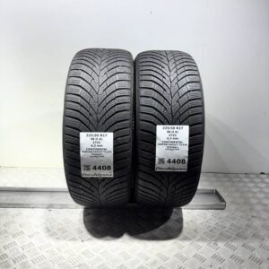 Gomme Usate 225 50 R17 XL 98H Continental Wintercontact TS 870 Invernali