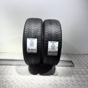 Gomme Usate 205 55 R16 91T Michelin Alpin 5 Invernali