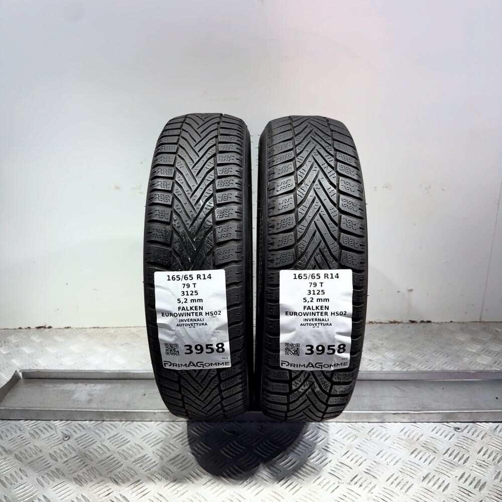 Gomme usate FALKEN Eurowinter HS02 165/65 R14 79T | Prima Gomme Gomme usate FALKEN Eurowinter HS02 165/65 R14 79T