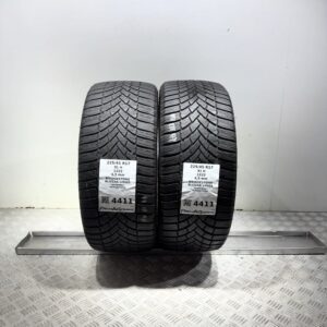 Gomme Usate 225 45 R17 91H Bridgestone Blizzak LM005 Invernali