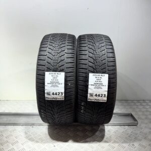 Gomme Usate 225 45 R17 94V XL Nankang Winter Activa 4 Invernali