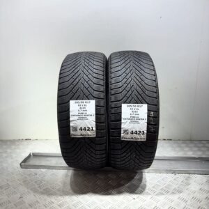 Gomme Usate 205 50 R17 93V XL Pirelli Cinturato Winter 2 Invernali