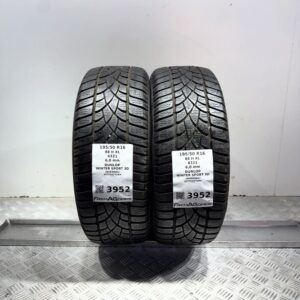 Gomme Usate 195 50 R16 88H XL Dunlop Winter Sport 3D 86% Invernali