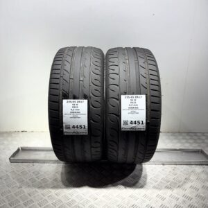 Gomme Usate 235 45 ZR17 94W Sebring Uhp Ultra High Performance Estive