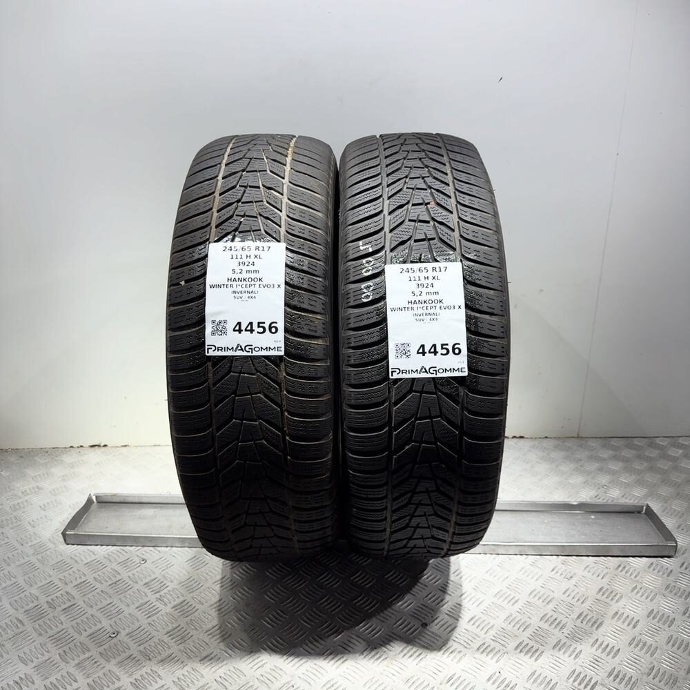 Gomme Usate 245 65 R17 111H XL Hankook Winter I*Cept Evo3 X 74% Invernali | Gomme Usate | PrimaGomme.it Gomme usate HANKOOK Winter I*Cept Evo3 X 245/65 R17 111H