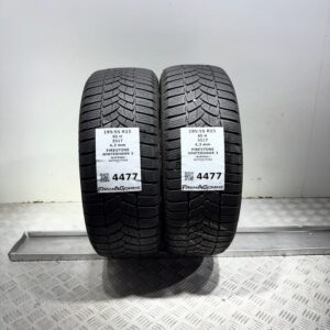 Gomme Usate 195 55 R15 85H Firestone Winterhawk 3 Invernali