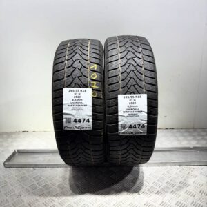 Gomme Usate 195 55 R16 87H Uniroyal Winterexpert 93% Invernali