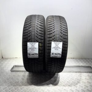 Gomme Usate 235 65 R17 108H XL Continental Wintercontact TS 870 P 71% Invernali