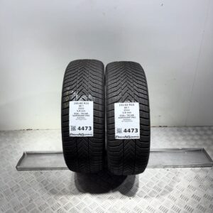 Gomme Usate 195 60 R15 88T Esa+ Tecar Supergrip Pro 83% Invernali