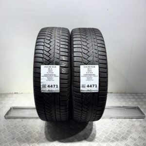 Gomme Usate 215 60 R18 98H Continental Wintercontact TS850P RunFlat Invernali