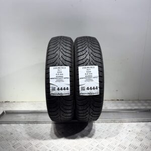 Gomme Usate 155 80 R13 79T Kumho Wintercraft WP52 86% Invernali