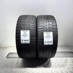 Gomme Usate 245 40 R19 98V XL Continental Wintercontact TS 860 S 77% Invernali