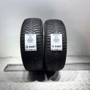 Gomme Usate 205 55 R16 91T Goodyear Ultragrip 9+ 71% Invernali