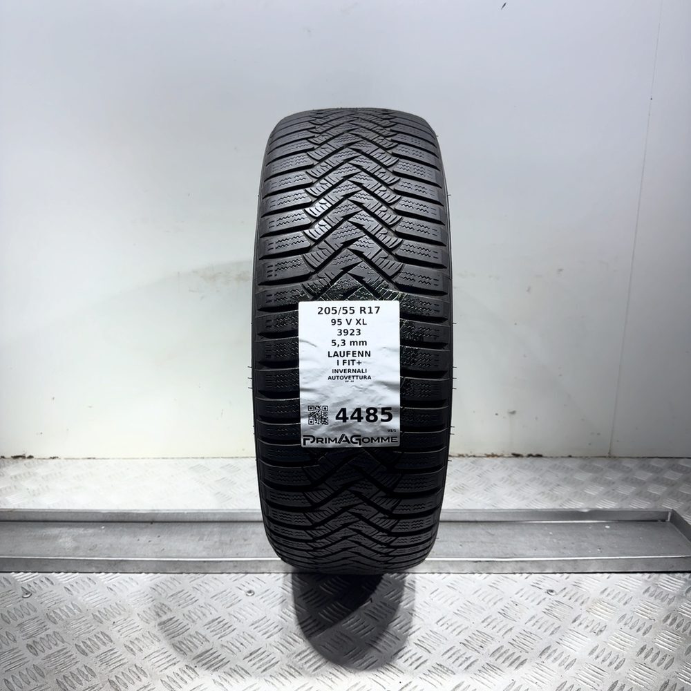 Gomma Usata 205 55 R17 95V XL Laufenn I Fit+ 76% Invernale | Gomme Usate | PrimaGomme.it Gomma usata LAUFENN I FIT+ 205/55 R17 95V