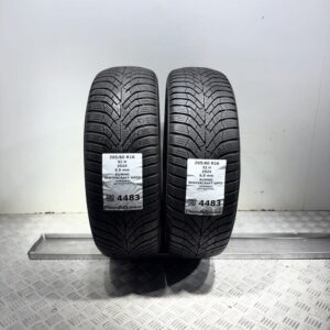 Gomme Usate 205 60 R16 92H Kumho Wintercraft WP52 86% Invernali