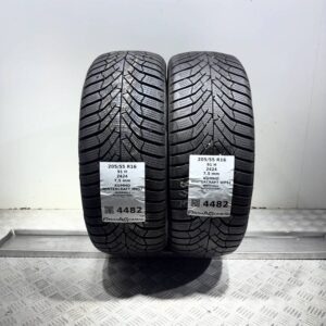 Gomme Usate 205 55 R16 91H Kumho Wintercraft WP52 98% Invernali