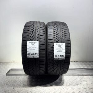 Gomme Usate 225 40 R18 92V XL Continental Wintercontact TS850P 74% Invernali