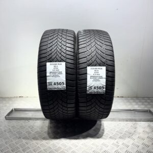 Gomme Usate 215 60 R16 99H Bridgestone Blizzak LM005 Invernali