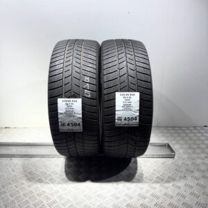 Gomme Usate 225 45 R19 96V XL Barum Polaris 5 74% Invernali