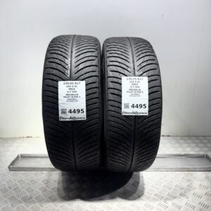 Gomme Usate 235 55 R17 103V XL Michelin Pilot Alpin 5 81% Invernali