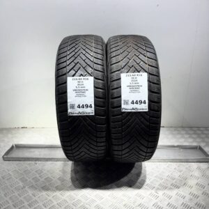 Gomme Usate 215 60 R16 99H Vredestein Wintrac 79% Invernali