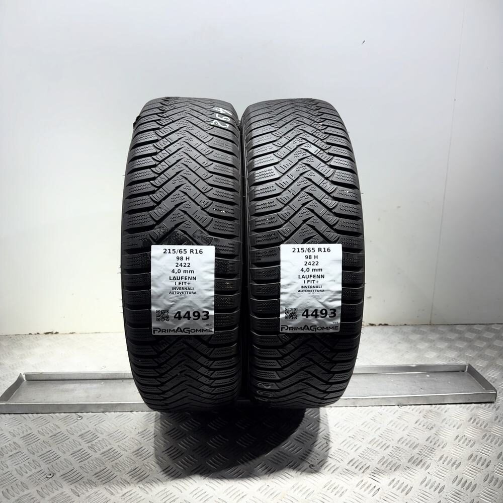 Gomme Usate 215 65 R16 98H Laufenn I Fit+ Invernali | Gomme Usate | PrimaGomme.it Gomme usate LAUFENN I FIT+ 215/65 R16 98H