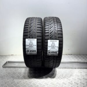 Gomme Usate 195 65 R15 91T Infinity Winter-Hero Inf-049 93% Invernali