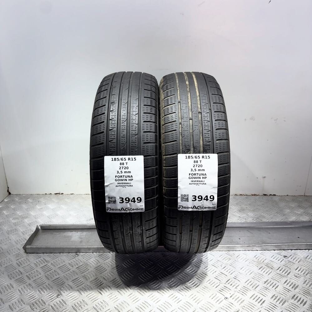 Gomme Usate 185 65 R15 88T Fortuna Gowin HP Invernali | Gomme Usate | PrimaGomme.it Gomme usate FORTUNA Gowin HP 185/65 R15 88T