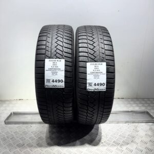 Gomme Usate 215 60 R18 98H Continental Wintercontact TS 850P RunFlat Invernali