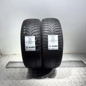 Gomme Usate 225 55 R17 97H Nexen Winguard Sport 2 Invernali