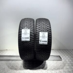 Gomme Usate 215 60 R17 100V Kumho Wintercraft WP52 89% Invernali