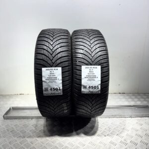 Gomme Usate 205 55 R16 91T Firestone Winterhawk 4 71% Invernali