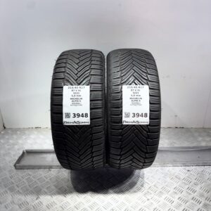 Gomme Usate 215 40 R17 87V XL Michelin Alpin 6 71% Invernali