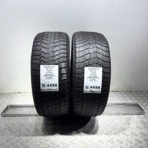 Gomme Usate 225 50 R17 98V XL Gislaved Euro*Frost 6 Invernali