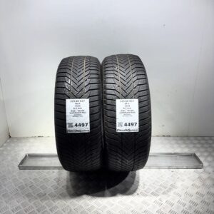 Gomme Usate 225 60 R17 99H Esa+ Tecar Supergrip Pro 90% Invernali