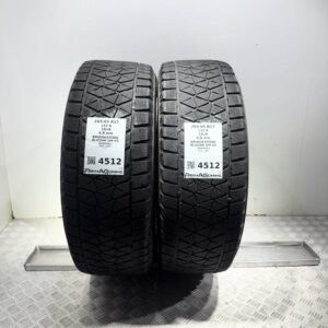Gomme Usate 265 65 R17 112R Bridgestone Blizzak DM-V2 Invernali