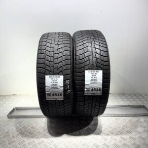 Gomme Usate 215 55 R17 98V XL Viking Wintech 71% Invernali
