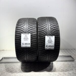 Gomme Usate 255 40 R18 99V Michelin Pilot Alpin 74% Invernali