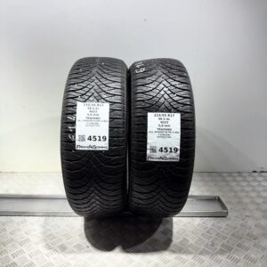Gomme Usate 215 55 R17 98V XL Trazano All Season Elite Z-401 71% 4 Stagioni