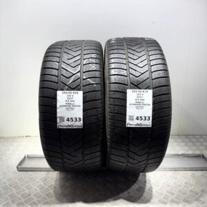 Gomme Usate 255 50 R19 103V Pirelli Scorpion Winter Invernali