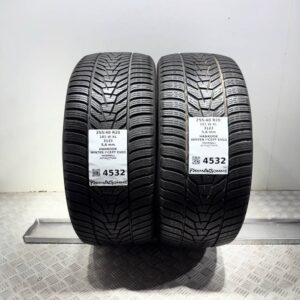 Gomme Usate 255 40 R20 101W XL Hankook Winter I*Cept Evo3 80% Invernali