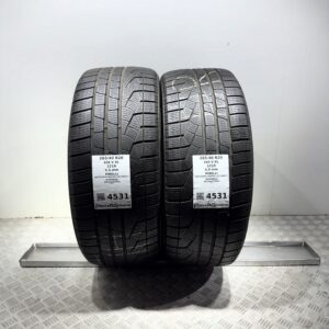 Gomme Usate 265 40 R20 104V XL Pirelli Sottozero Winter 240 Serie II Invernali