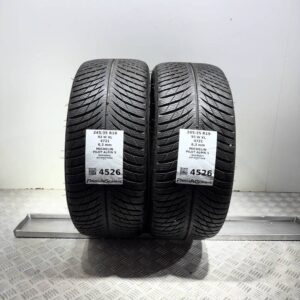 Gomme Usate 245 35 R19 93W XL Michelin Pilot Alpin 5 90% Invernali